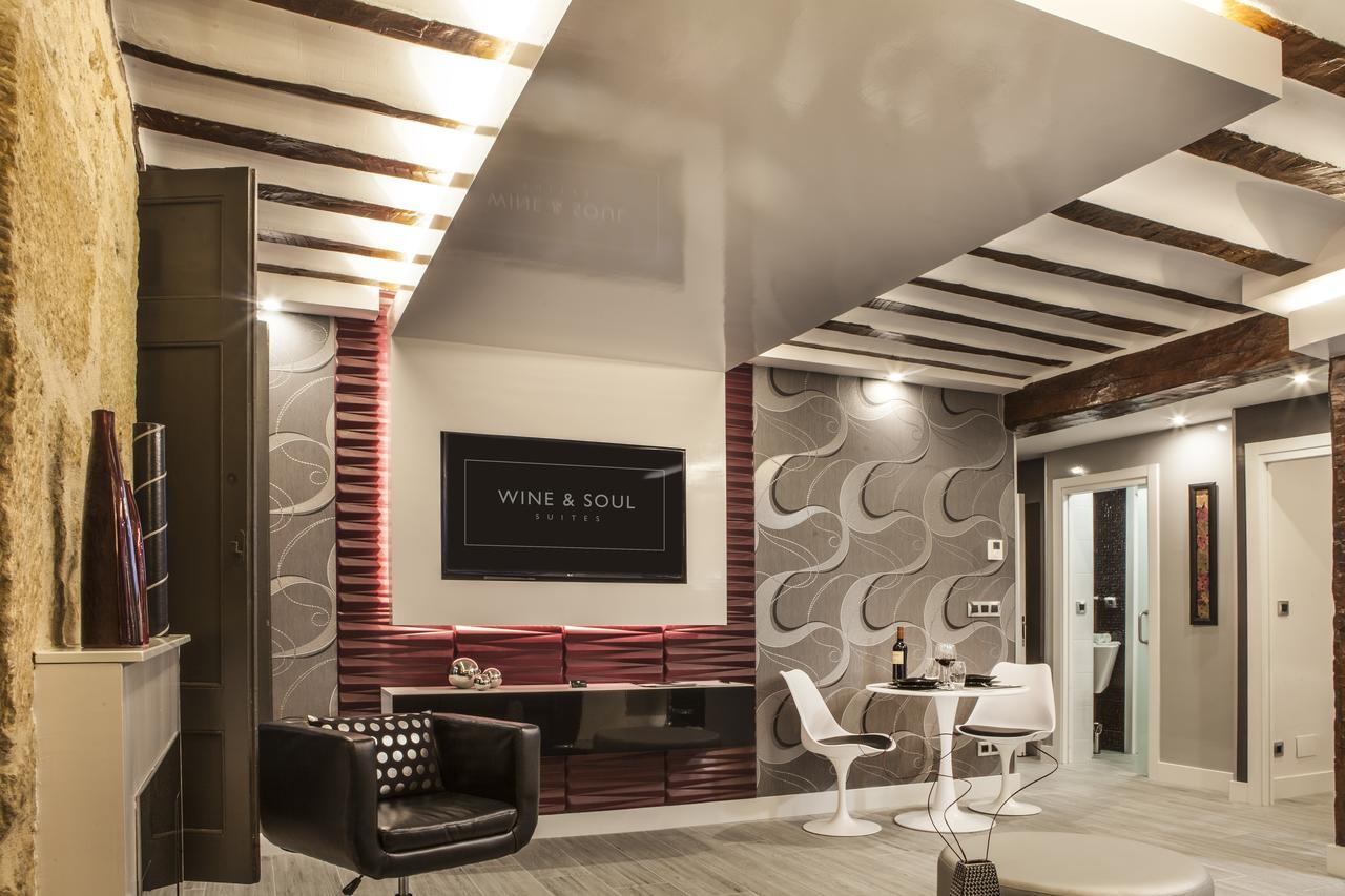 Wine & Soul Suites Haro Exterior foto