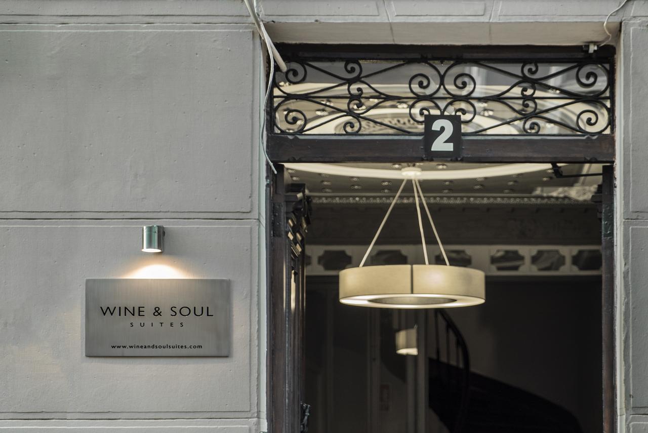 Wine & Soul Suites Haro Exterior foto